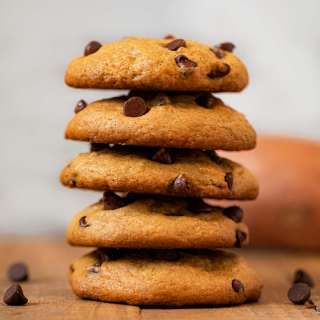 Sweet Potato Chocolate Chip Cookies