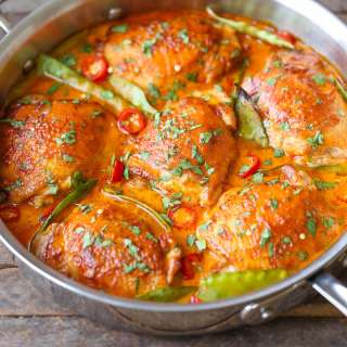 Thai Coconut Curry Chicken