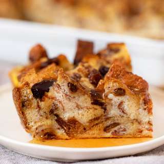 Cinnamon Raisin French Toast Bake