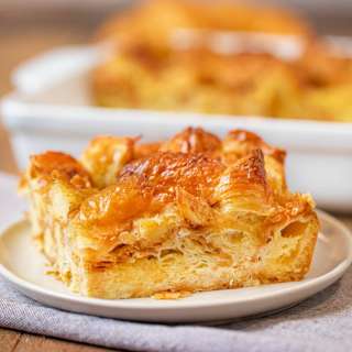 Croissant French Toast Bake