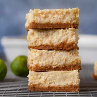Key Lime Cheesecake Bars