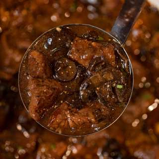 Beef and Mushroom Stew