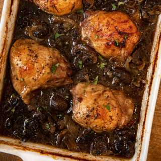 Beer Braised Chicken