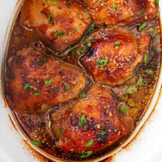 Slow Cooker Sriracha Chicken