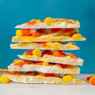 Candy Corn Bark