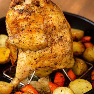 Beer Can Chicken