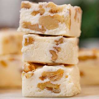 See's Vanilla Walnut Fudge (Copycat)