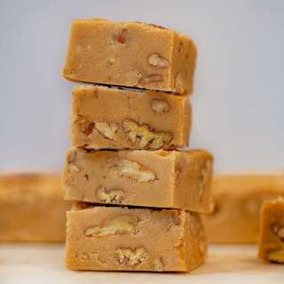 See's Bordeaux Pecan Fudge (Copycat)