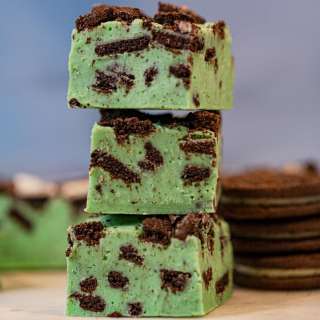 Mint Oreo Fudge