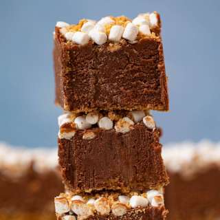 S'mores Fudge