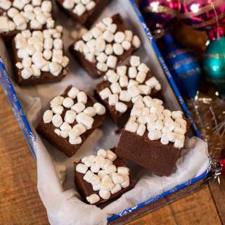 Hot Chocolate Fudge