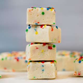 Birthday Cake Fudge
