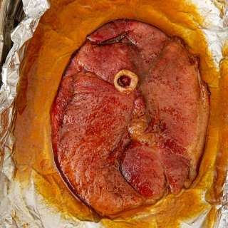 Brown Sugar Ham Steak