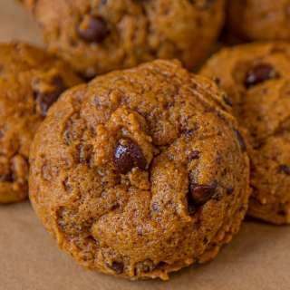 Pumpkin Chocolate Chip Cookies