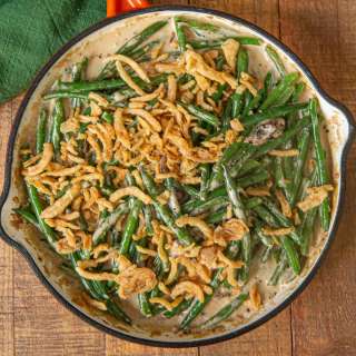 Stovetop Green Bean Casserole