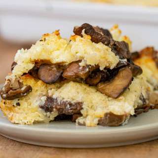 Stuffed Mushroom Casserole