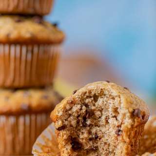 Banana Chocolate Chip Muffins