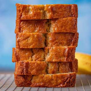 Sour Cream Banana Bread