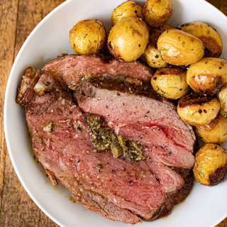 Stuffed Leg of Lamb