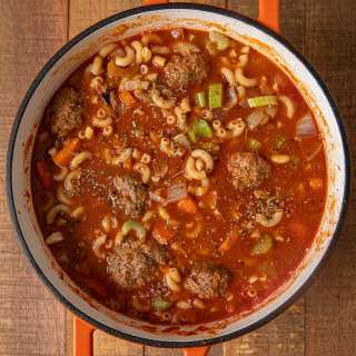 Meatball Soup