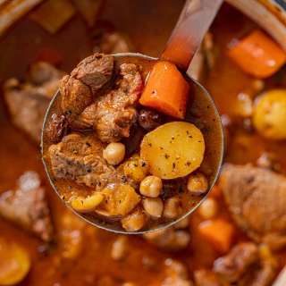 Moroccan Lamb Stew