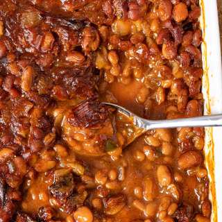 Brisket Baked Beans