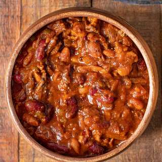 Brisket Cowboy Beans