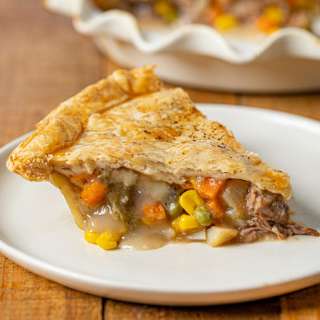 Roast Beef Pot Pie