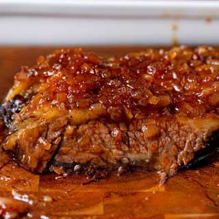 Jewish Sweet and Sour Brisket