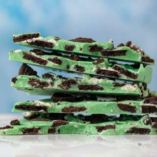 Mint Oreo Bark