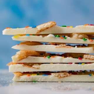 Birthday Cake Bark