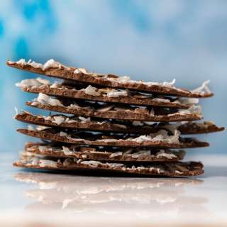 Coconut Almond Chocolate Bark