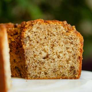 Walnut Bundt Cake