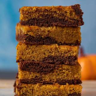 Pumpkin Brownies