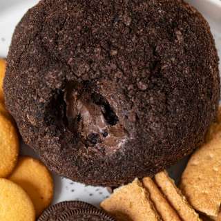 Chocolate Oreo Cheese Ball