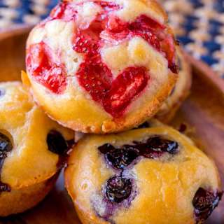 Pancake Muffin Bites