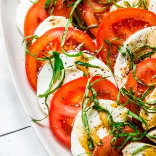 Tomato Mozzarella Salad