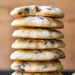 Cream Cheese Chocolate Chip Cookies