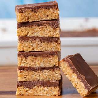 Chocolate Scotcheroos