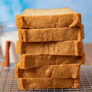 Eggnog Quick Bread