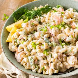 Shrimp Pasta Salad