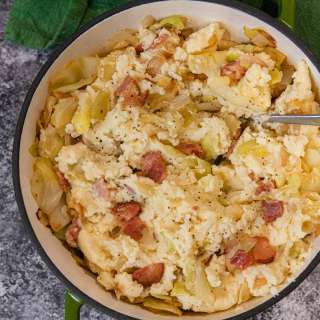 Colcannon Irish Potatoes
