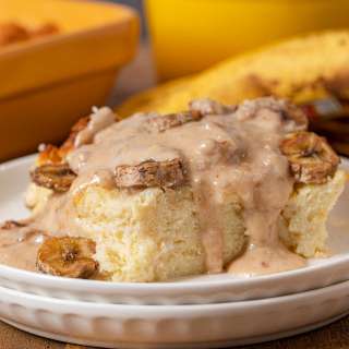 Banana Bread Pudding