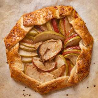Rustic Apple Galette (Pie Tart)