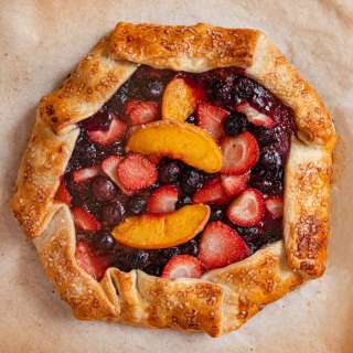 Summer Fruit Galette