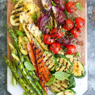 Grilled Vegetable Platter