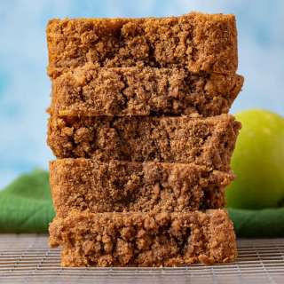 Apple Crumble Bread
