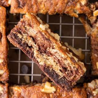 Banana Nut Brownies