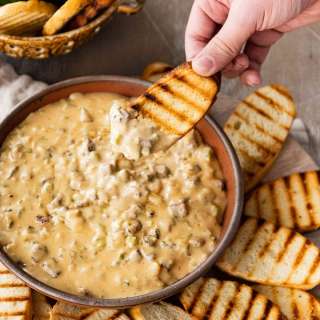 Philly Cheesesteak Dip