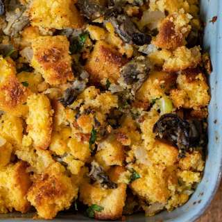Oyster Cornbread Dressing